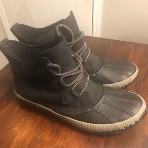 Sorel Out and About Plus booties